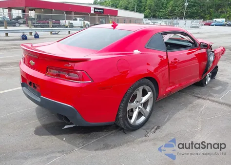 2014 Chevrolet Camaro 2Ss из США, поврежденный, VIN 2G1FK1EJ5E9161297